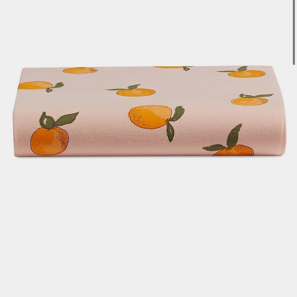 RISE LITTLE EARTHLING

Organic Cotton Bassinet Sheet x2